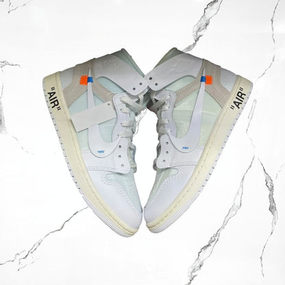 Jordan 1 Retro High Virgil Abloh Archive Alaska - Urban Utility