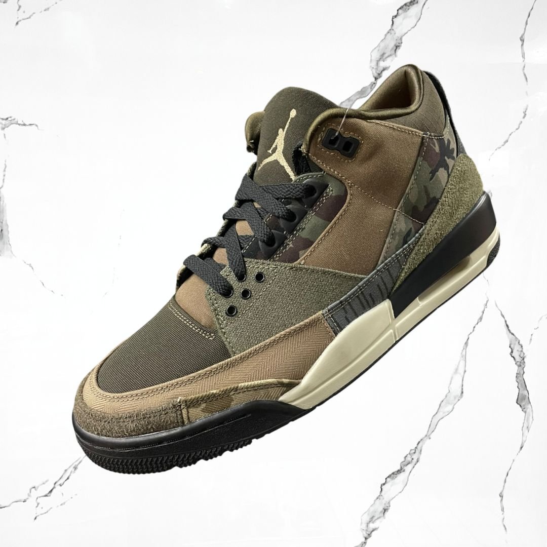 Jordan 3 Retro Patchwork Camo - Urban Utility