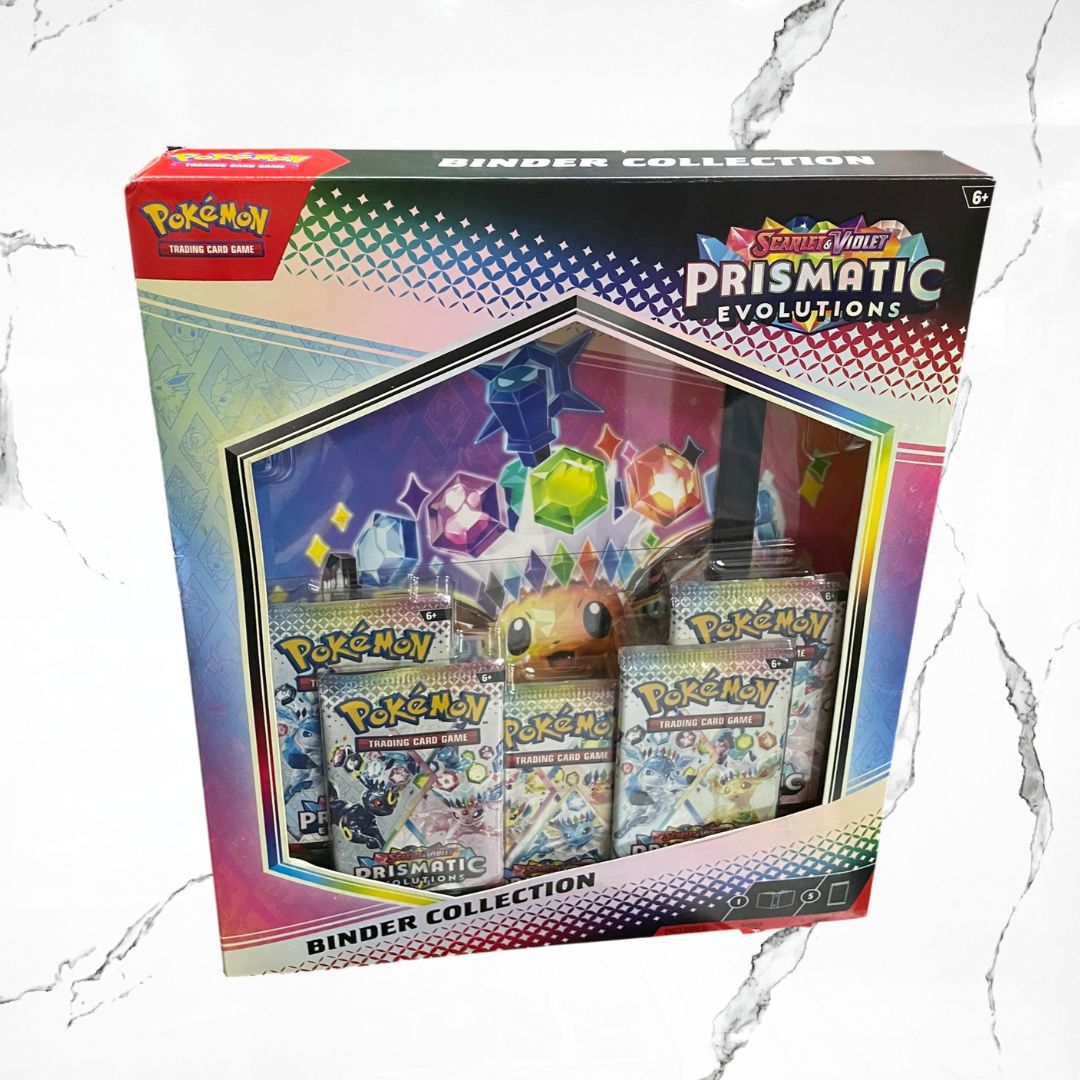 Pokémon Scarlet & Violet Prismatic Evolutions Binder Collection - Urban Utility