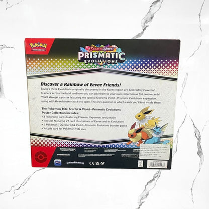 Pokémon Scarlet & Violet Prismatic Evolutions Poster Collection - Urban Utility