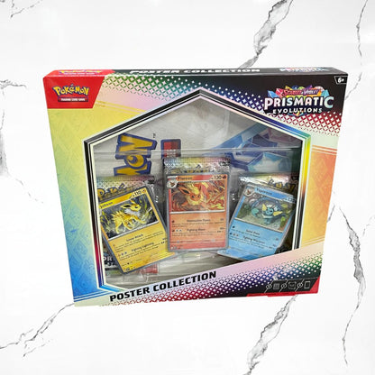 Pokémon Scarlet & Violet Prismatic Evolutions Poster Collection - Urban Utility
