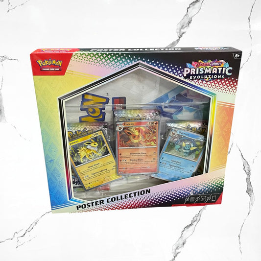 Pokémon Scarlet & Violet Prismatic Evolutions Poster Collection - Urban Utility