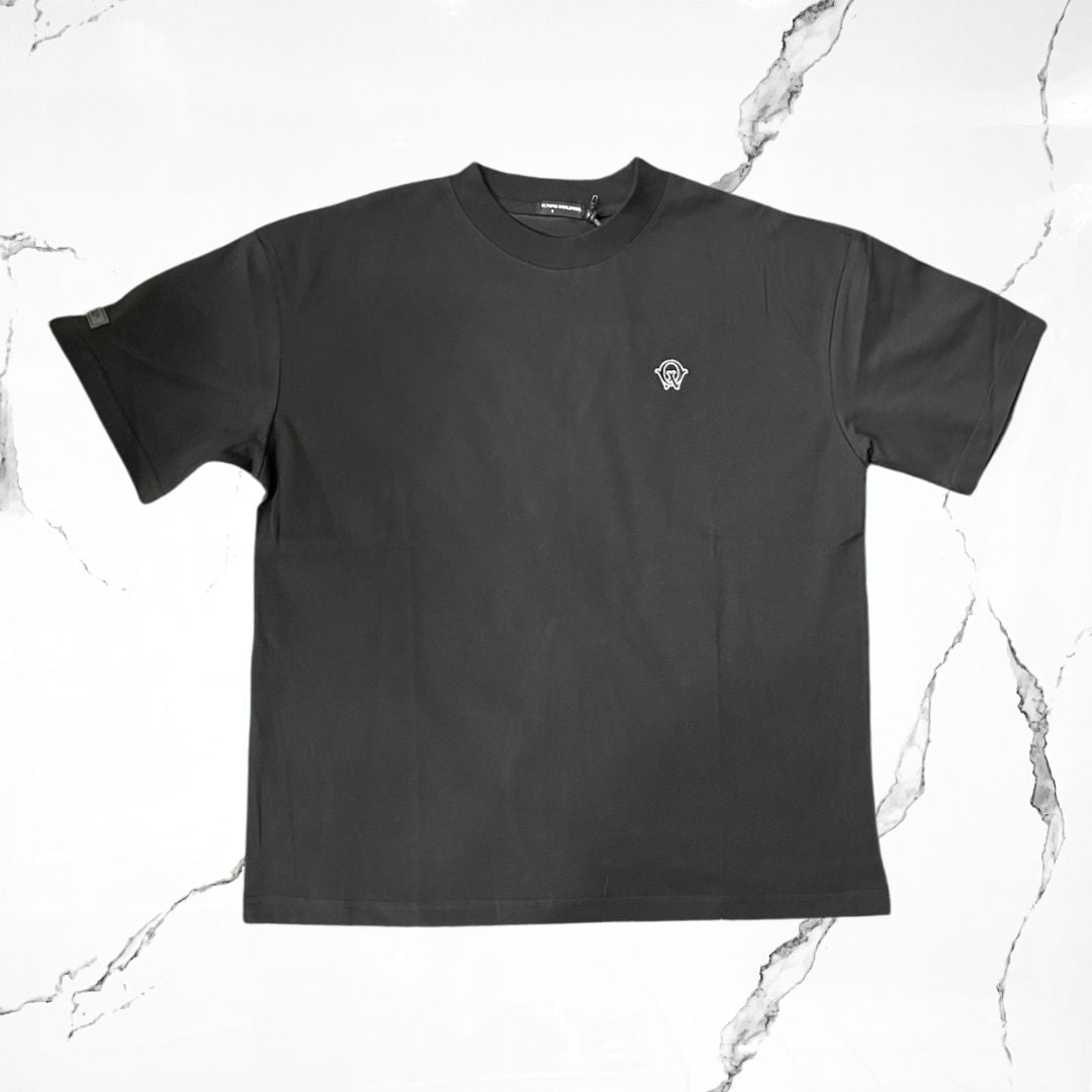 Olympic Worldwide Basica Black T-shirt