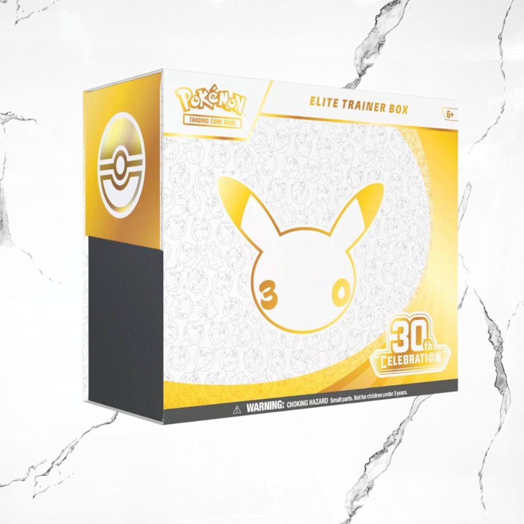 Pokémon 30th Celebration Elite Box Trainer - Urban Utility