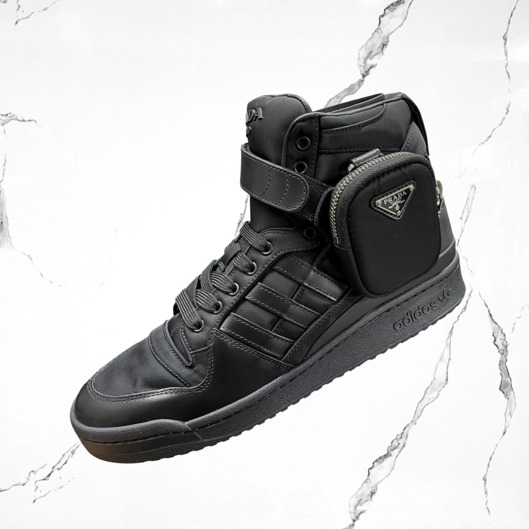 Adidas Forum High Prada Black - Urban Utility