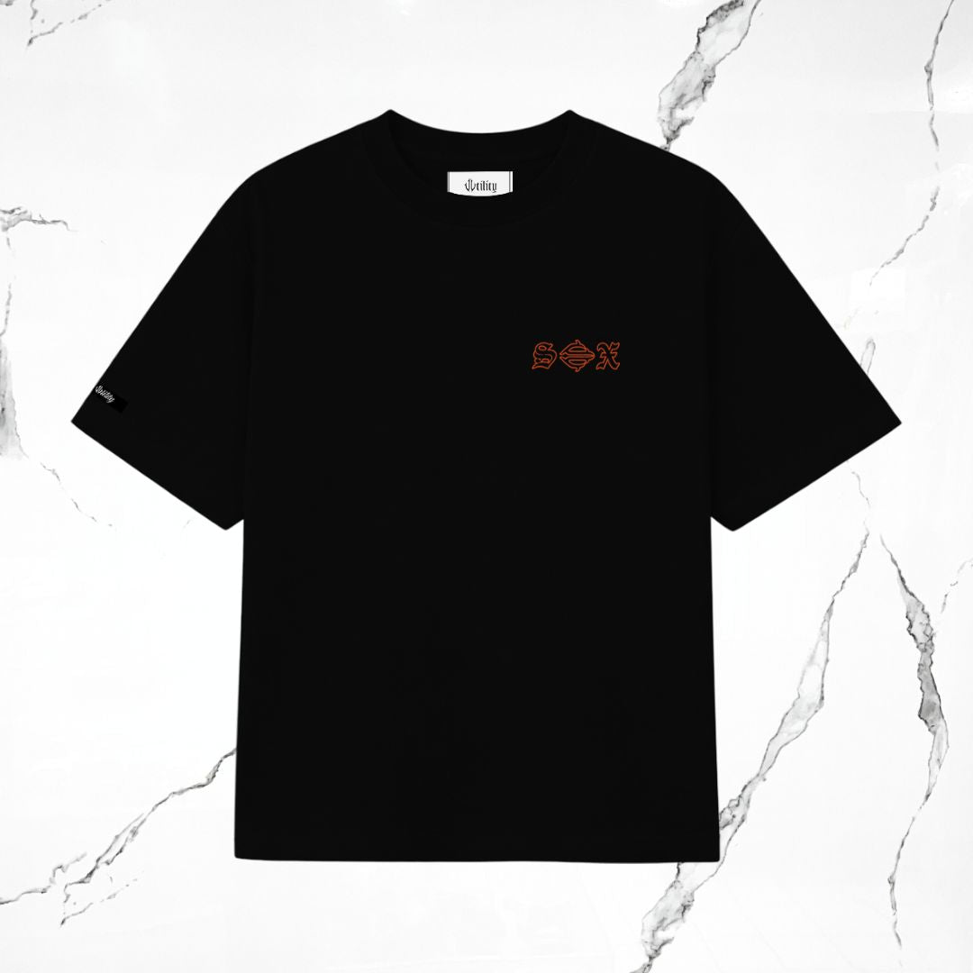 Utility Sex Vintage Black T-Shirt