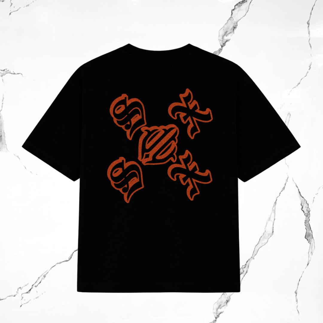 Utility Sex Vintage Black T-Shirt
