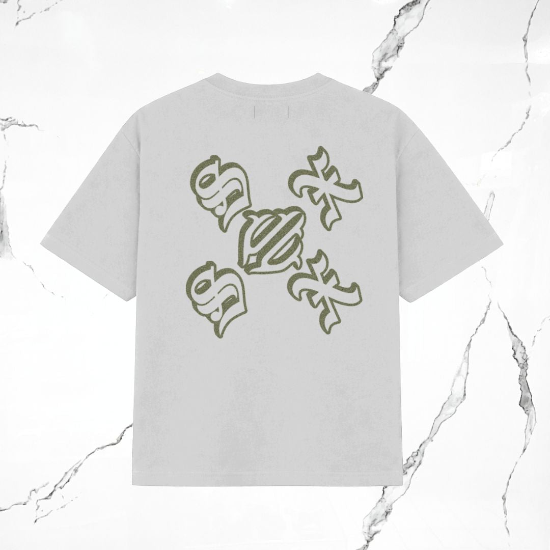 Utility Sex While Olive T-Shirt