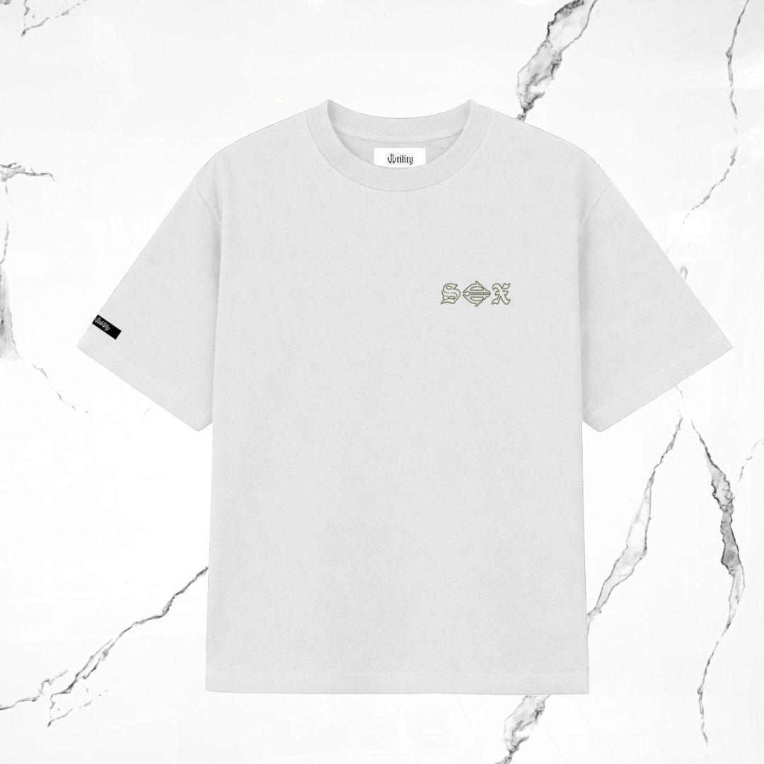 Utility Sex While Olive T-Shirt