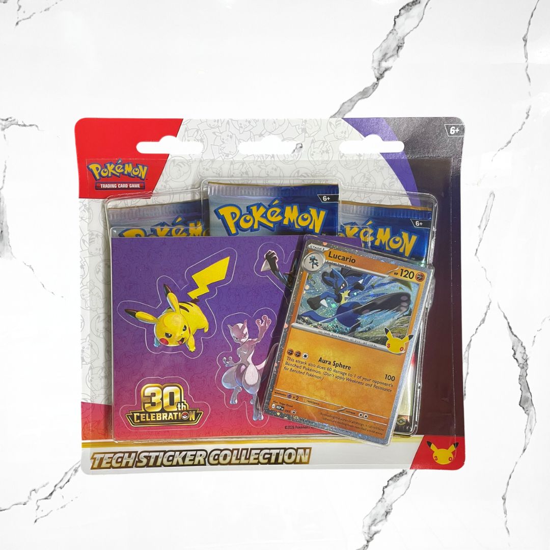 Pokémon 30th Celebration Tech Sticker Collection - Urban Utility