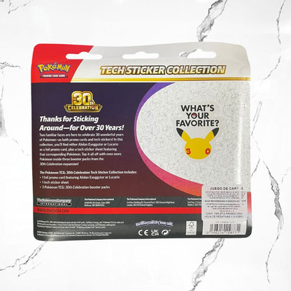 Pokémon 30th Celebration Tech Sticker Collection - Urban Utility