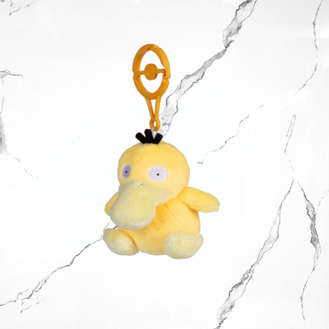 Pokémon Center Psyduck Keychains - Urban Utility