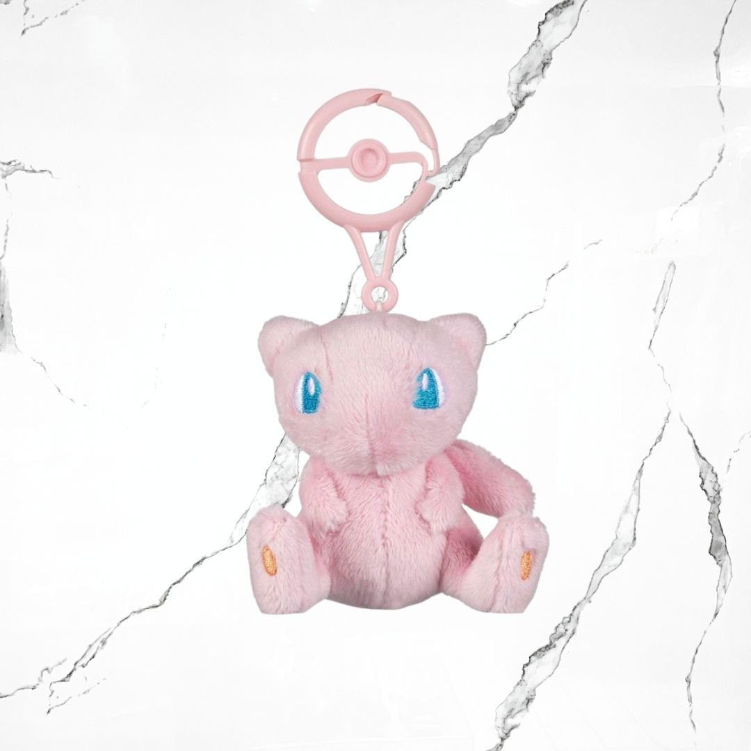 Pokémon Center Mew Keychains - Urban Utility