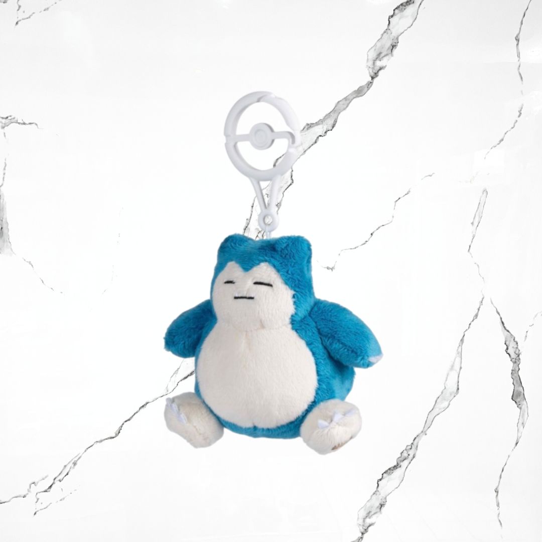 Pokémon Center Snorlax Keychains - Urban Utility