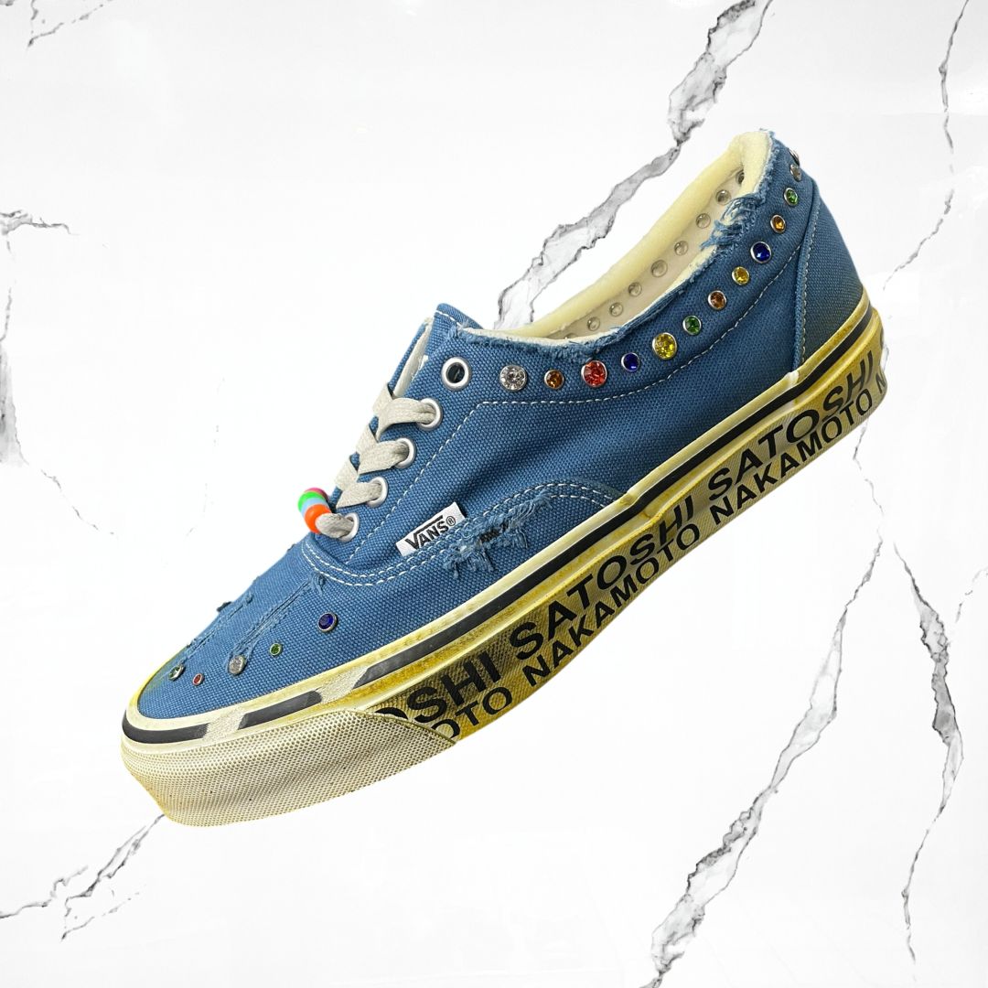Vans OTW Era 95	Satoshi Nakamoto Round Lucky Charm Navy