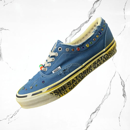 Vans OTW Era 95	Satoshi Nakamoto Round Lucky Charm Navy