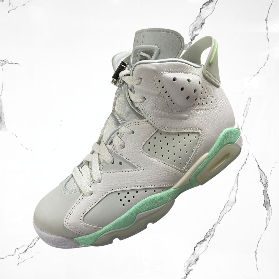 Jordan 6 Retro Mint Foam (W) (De Uso)