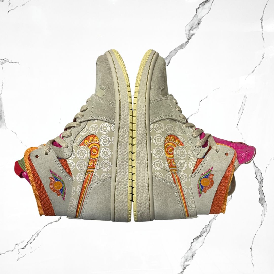 Jordan 1 High Zoom Air CMFT Somos Familia (De Uso) - Urban Utility