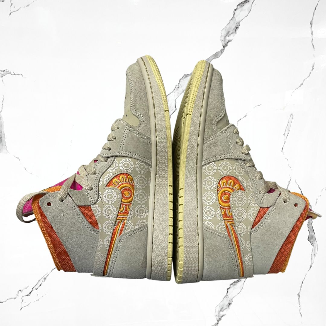 Jordan 1 High Zoom Air CMFT Somos Familia (De Uso)