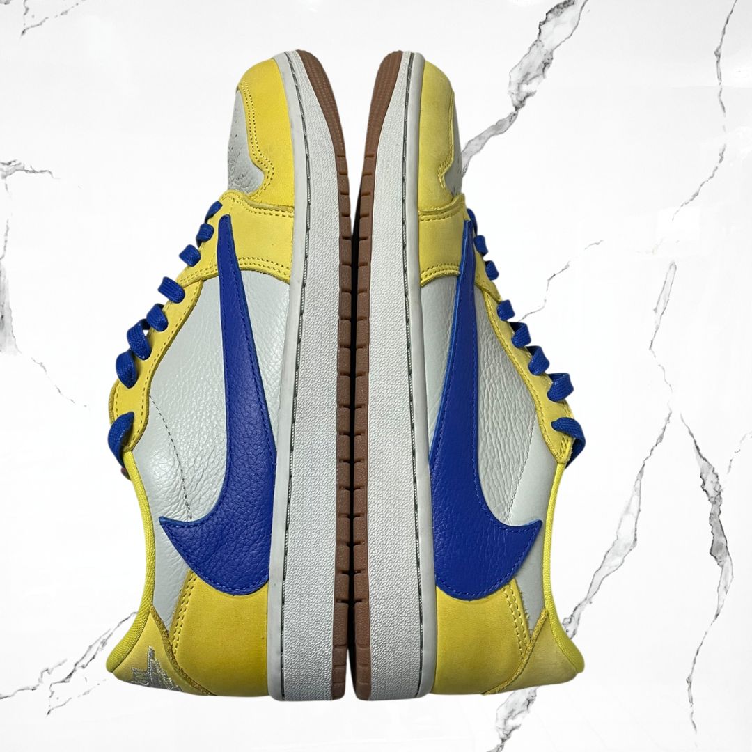 Jordan 1 Low OG Travis Scott Canary (W) (De Uso) - Urban Utility