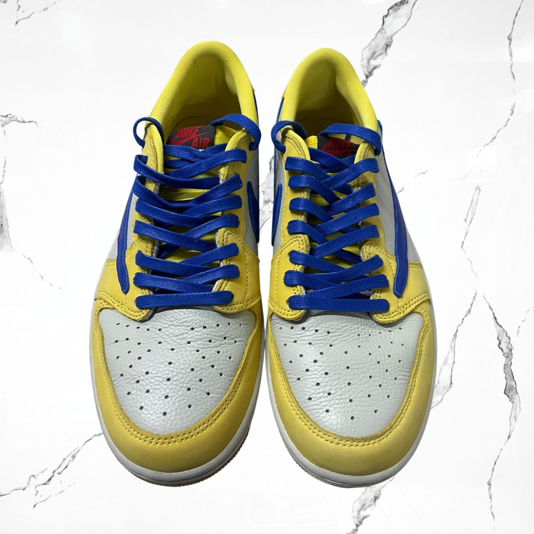 Jordan 1 Low OG Travis Scott Canary (W) (De Uso) - Urban Utility