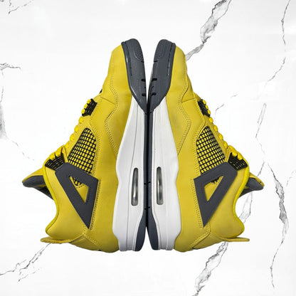 Jordan 4 Retro Lightning (2021) (De Uso) - Urban Utility