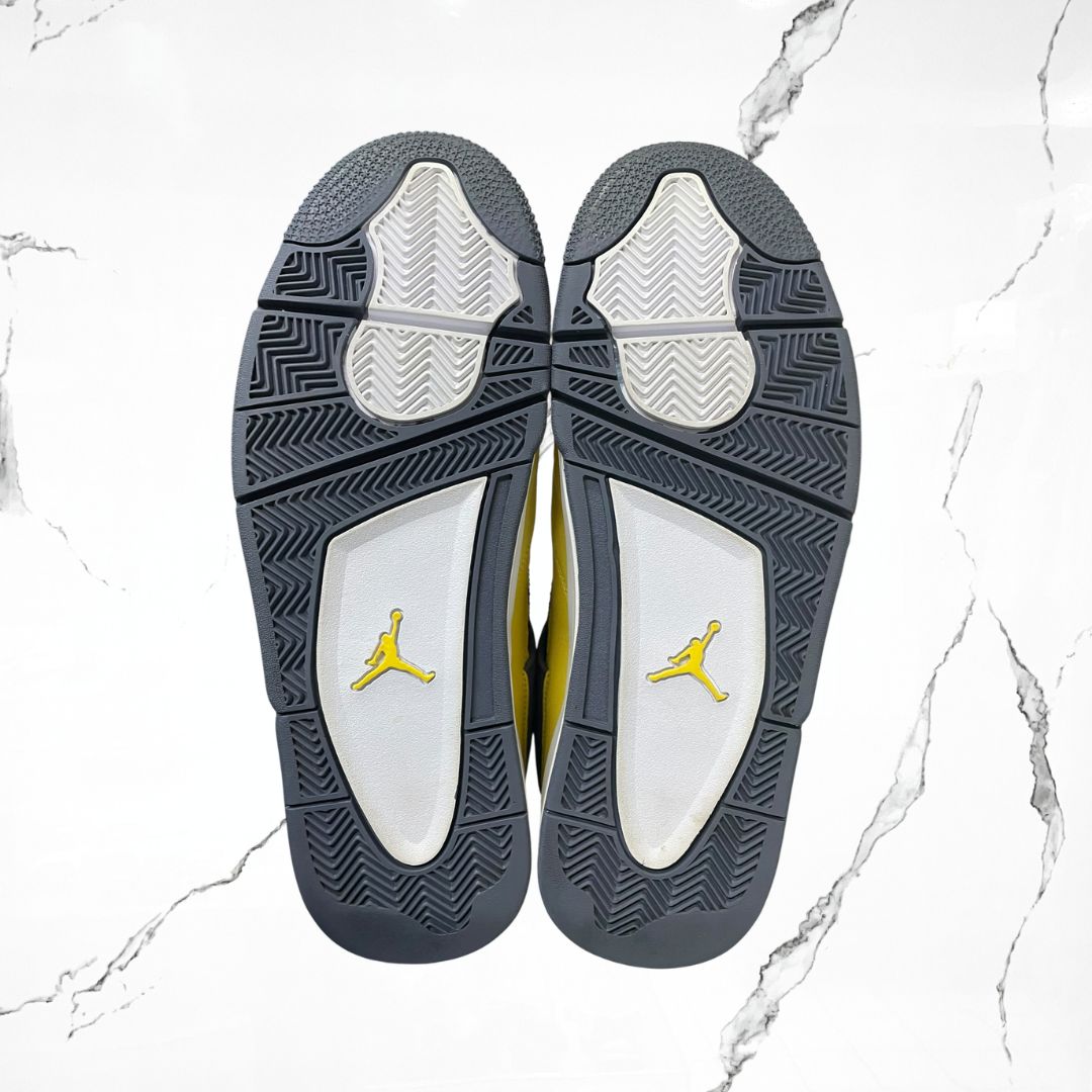 Jordan 4 Retro Lightning (2021) (De Uso) - Urban Utility
