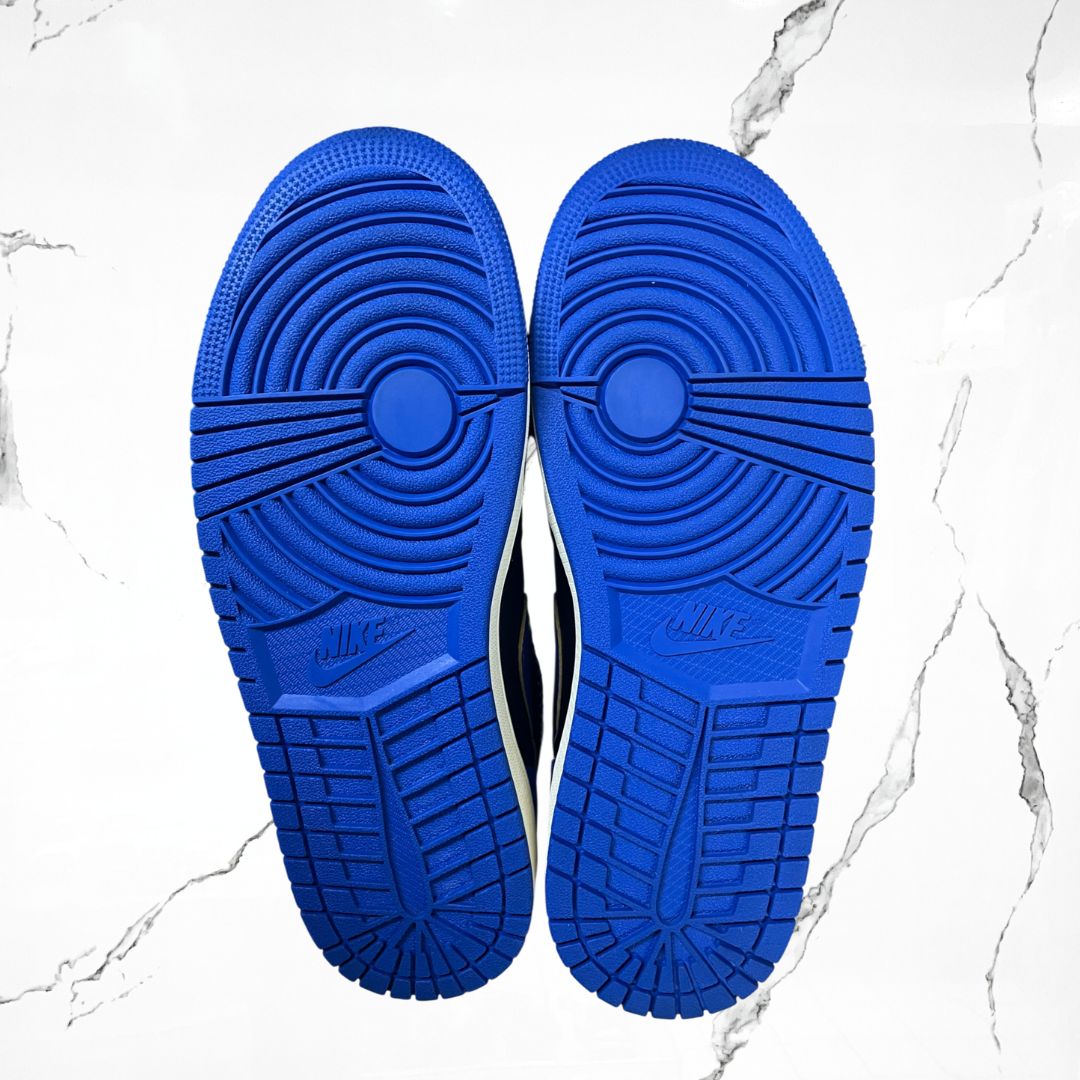 Jordan 1 Retro High OG SP Fragment x Union LA Sport Royal (De Uso)