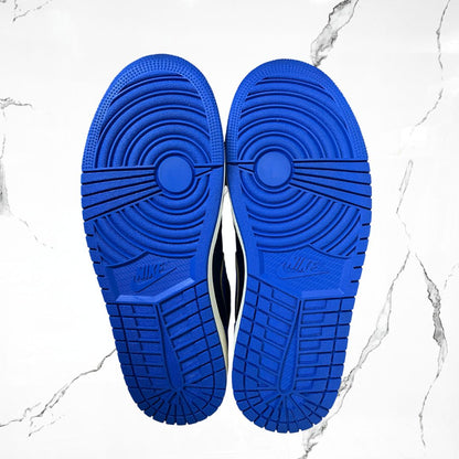 Jordan 1 Retro High OG SP Fragment x Union LA Sport Royal (De Uso)