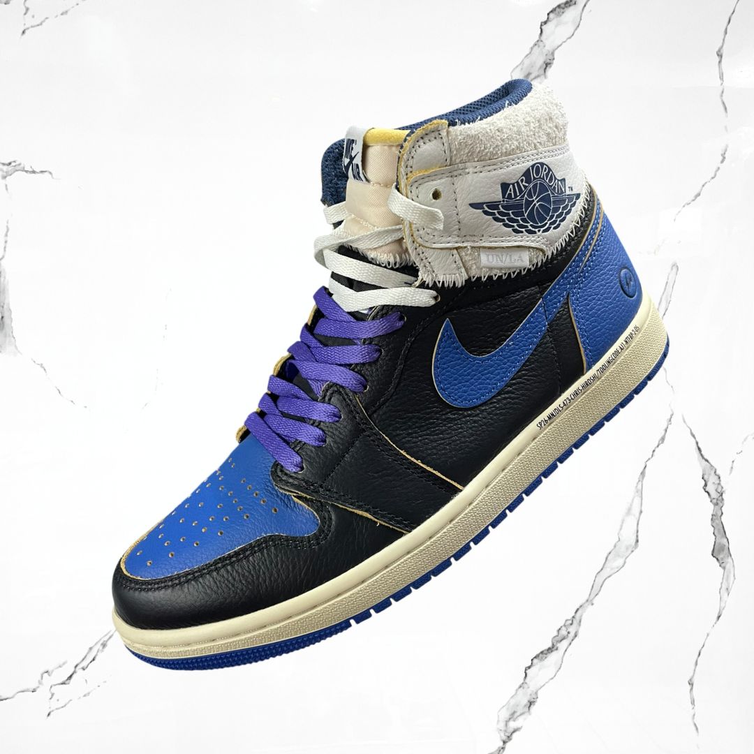 Jordan 1 Retro High OG SP Fragment x Union LA Sport Royal (De Uso) - Urban Utility