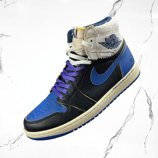 Jordan 1 Retro High OG SP Fragment x Union LA Sport Royal (De Uso) - Urban Utility