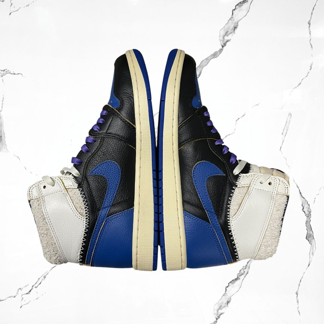 Jordan 1 Retro High OG SP Fragment x Union LA Sport Royal (De Uso) - Urban Utility