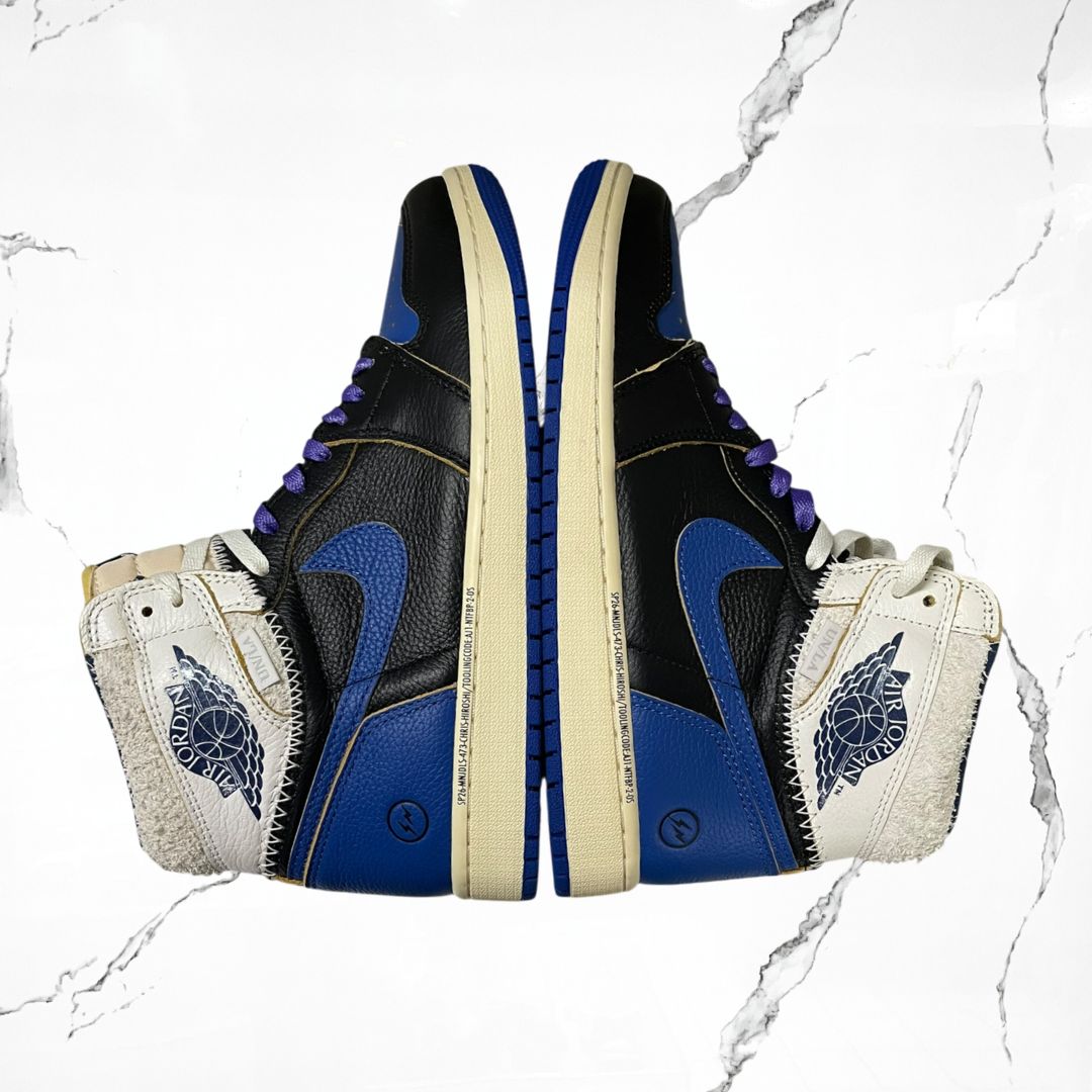 Jordan 1 Retro High OG SP Fragment x Union LA Sport Royal (De Uso) - Urban Utility