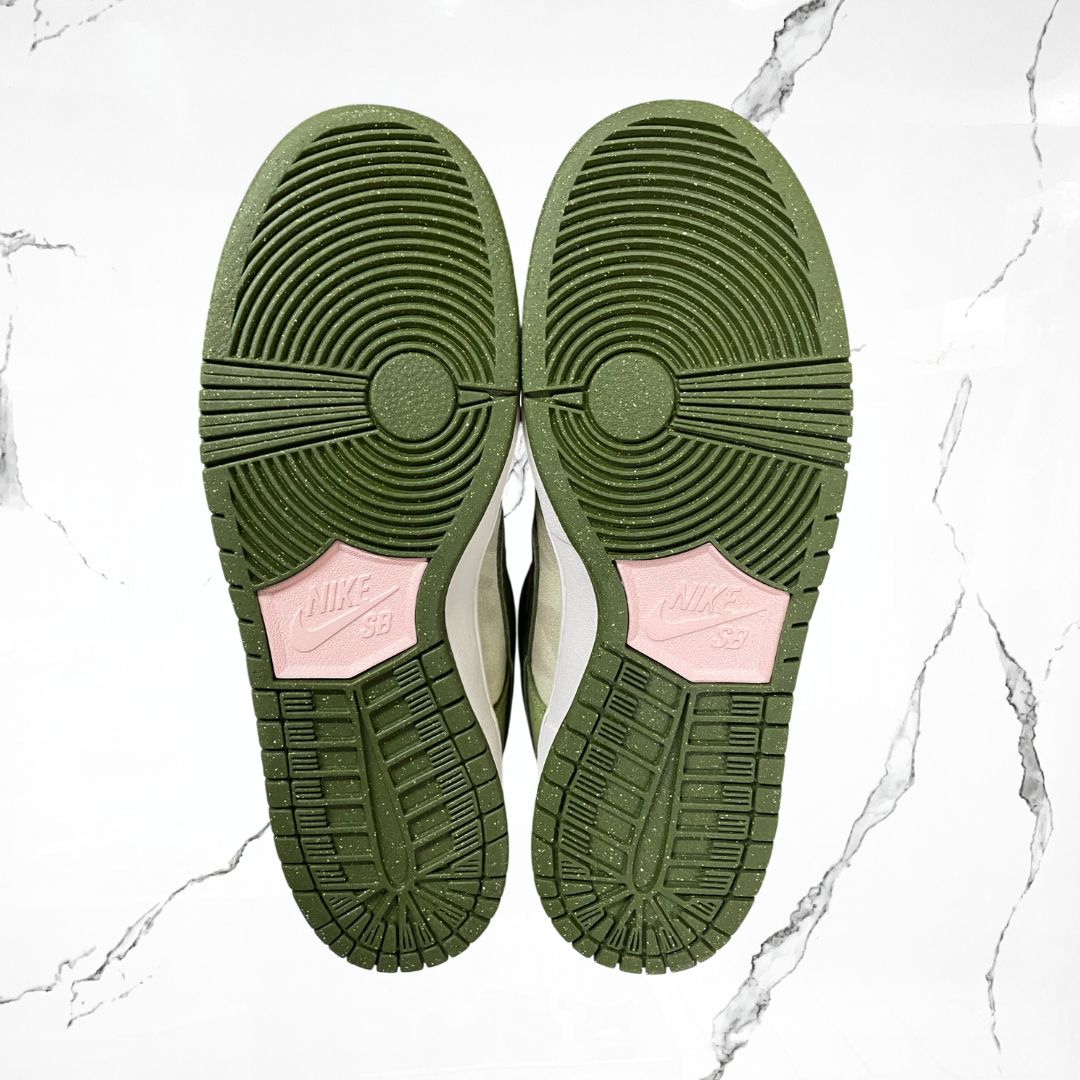 Nike Dunk SB Low	Yuto Horigome Matcha (De Uso)