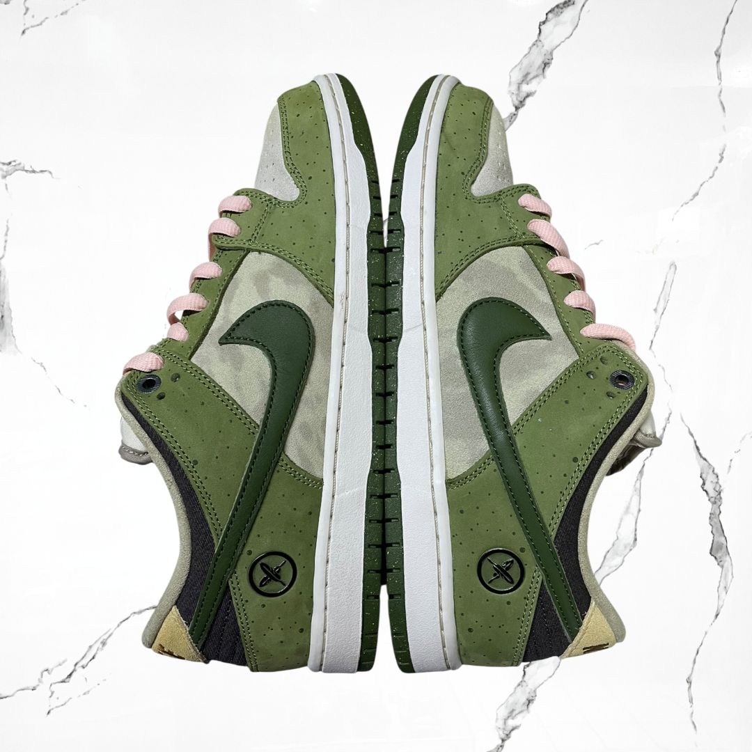 Nike Dunk SB Low	Yuto Horigome Matcha (De Uso)