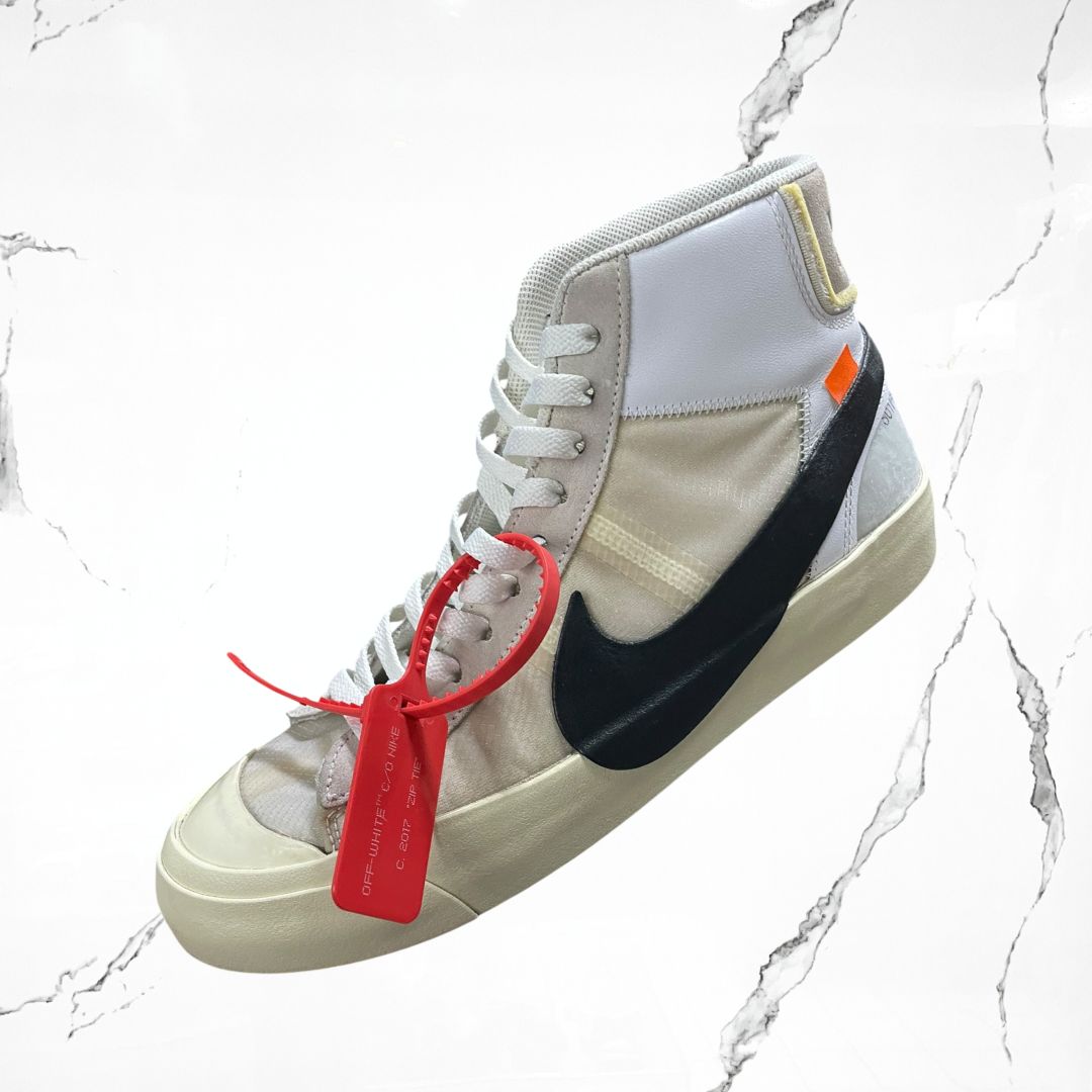 Nike Blazer Mid Off-White The Ten (De Uso)