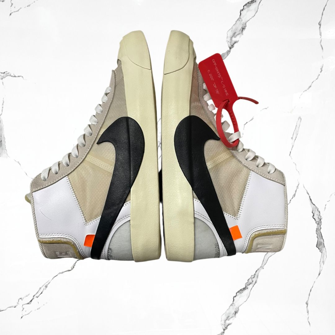 Nike Blazer Mid Off-White The Ten (De Uso) - Urban Utility