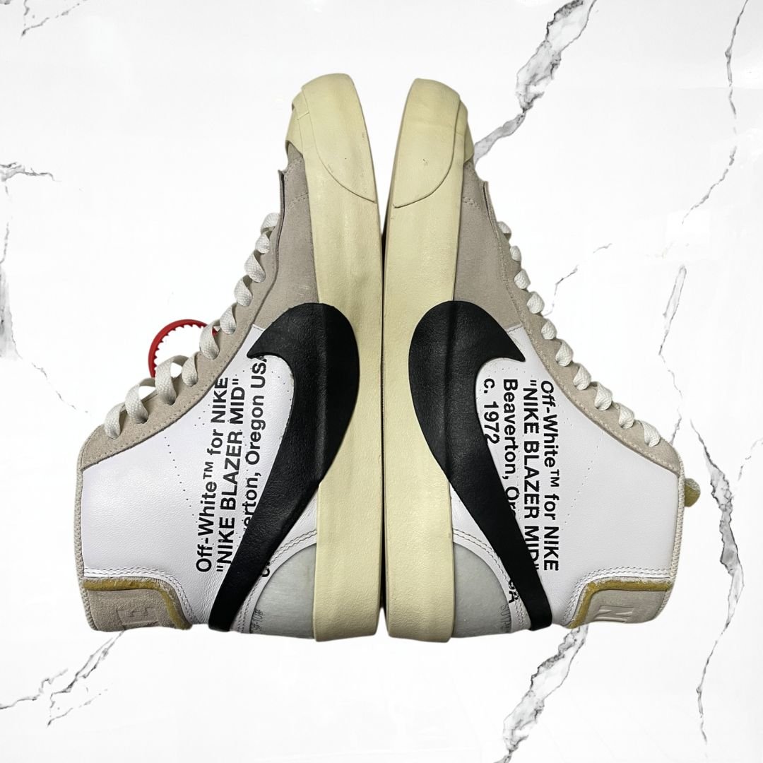 Nike Blazer Mid Off-White The Ten (De Uso) - Urban Utility