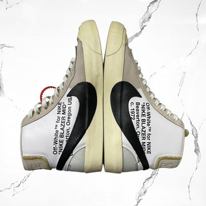 Nike Blazer Mid Off-White The Ten (De Uso)