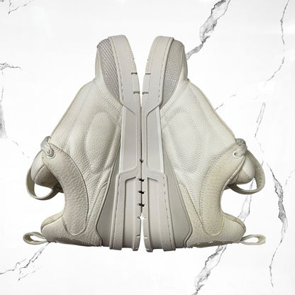 Louis Vuitton Skate White Cream (De Uso)