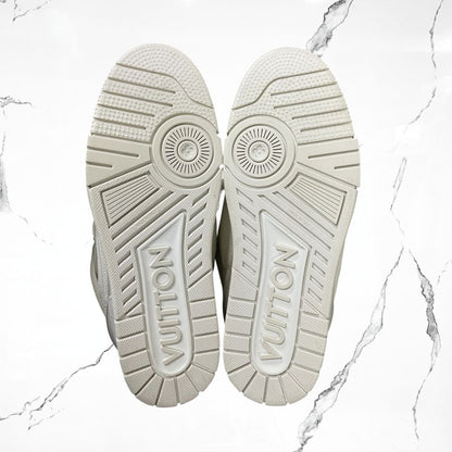 Louis Vuitton Skate White Cream (De Uso)
