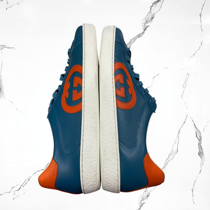 Gucci Low Zaffiro Orange (De Uso)