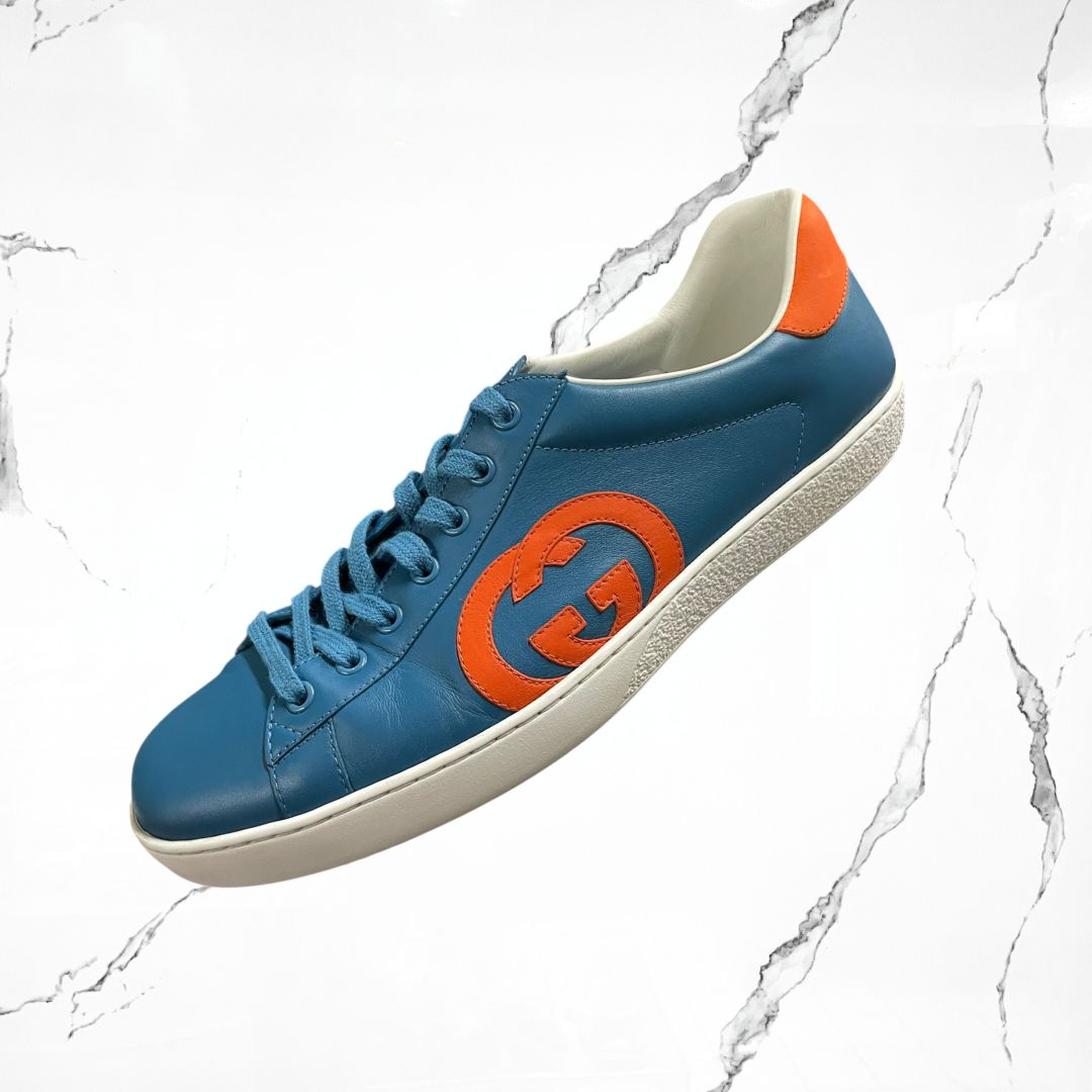 Gucci Low Zaffiro Orange (De Uso)