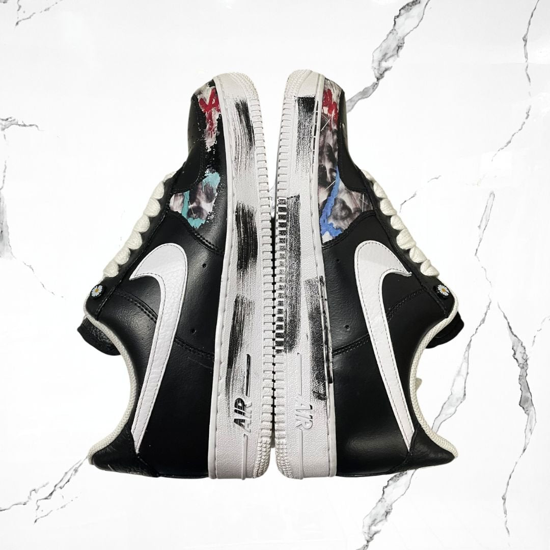 Nike Air Force 1 Low G-Dragon Peaceminusone Para-Noise (De Uso) - Urban Utility
