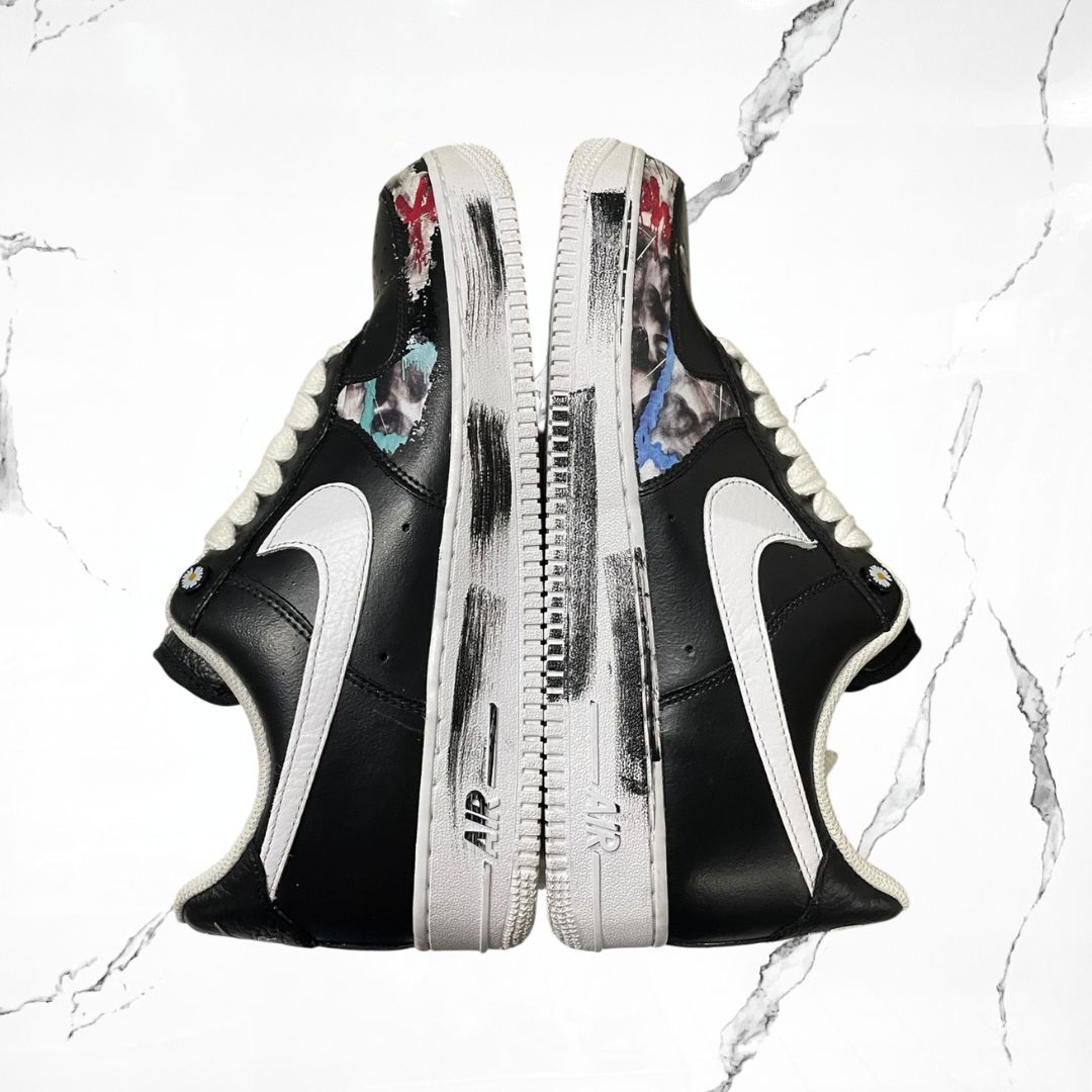 Nike Air Force 1 Low G-Dragon Peaceminusone Para-Noise (De Uso)