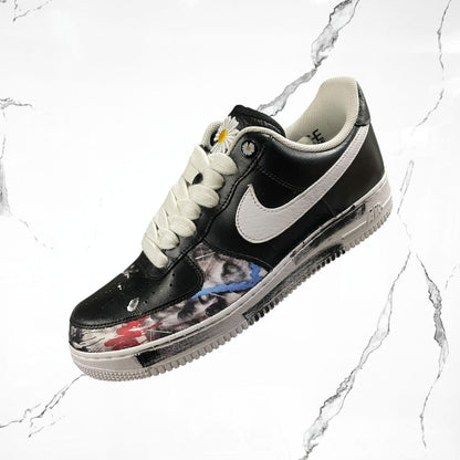 Nike Air Force 1 Low G-Dragon Peaceminusone Para-Noise (De Uso)