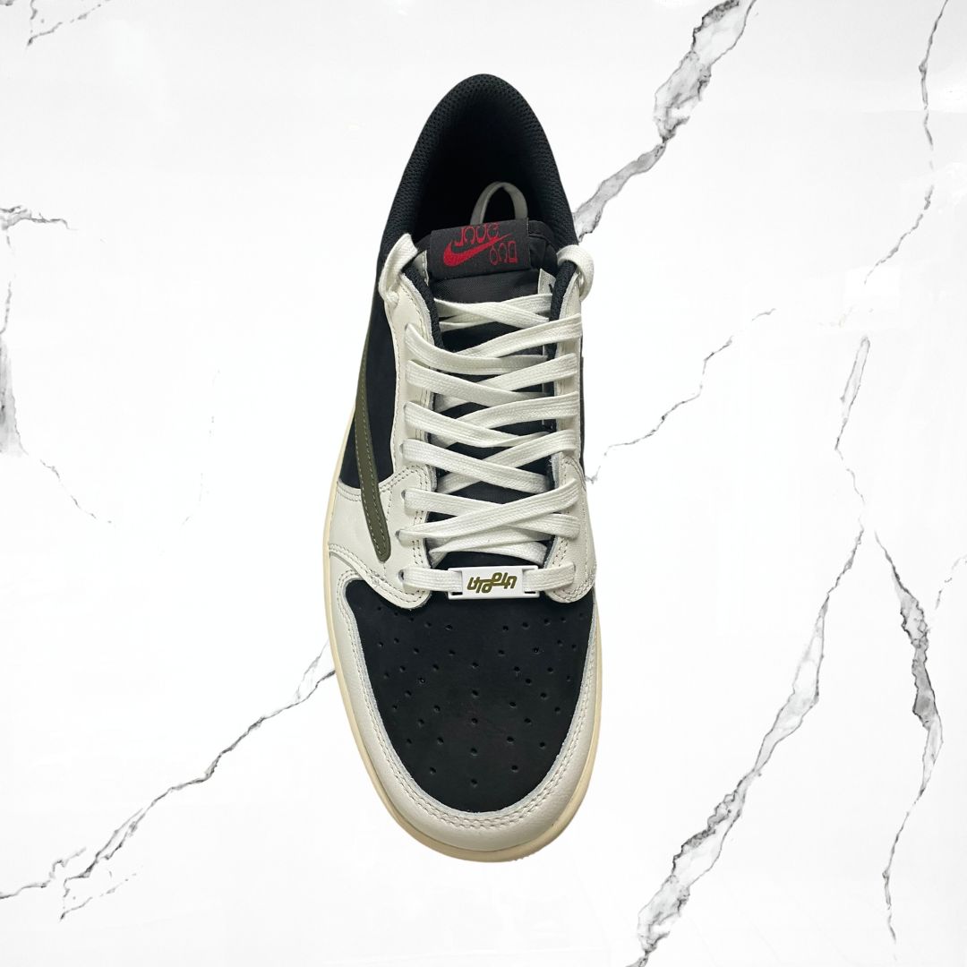 Jordan 1 Low OG Travis Scott Olive (W) (Friends and Family)