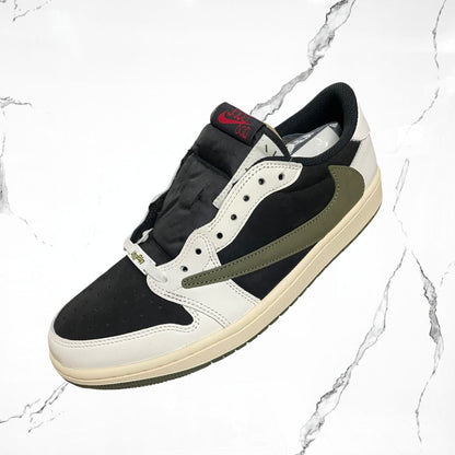 Jordan 1 Low OG Travis Scott Olive (W) (Friends and Family)