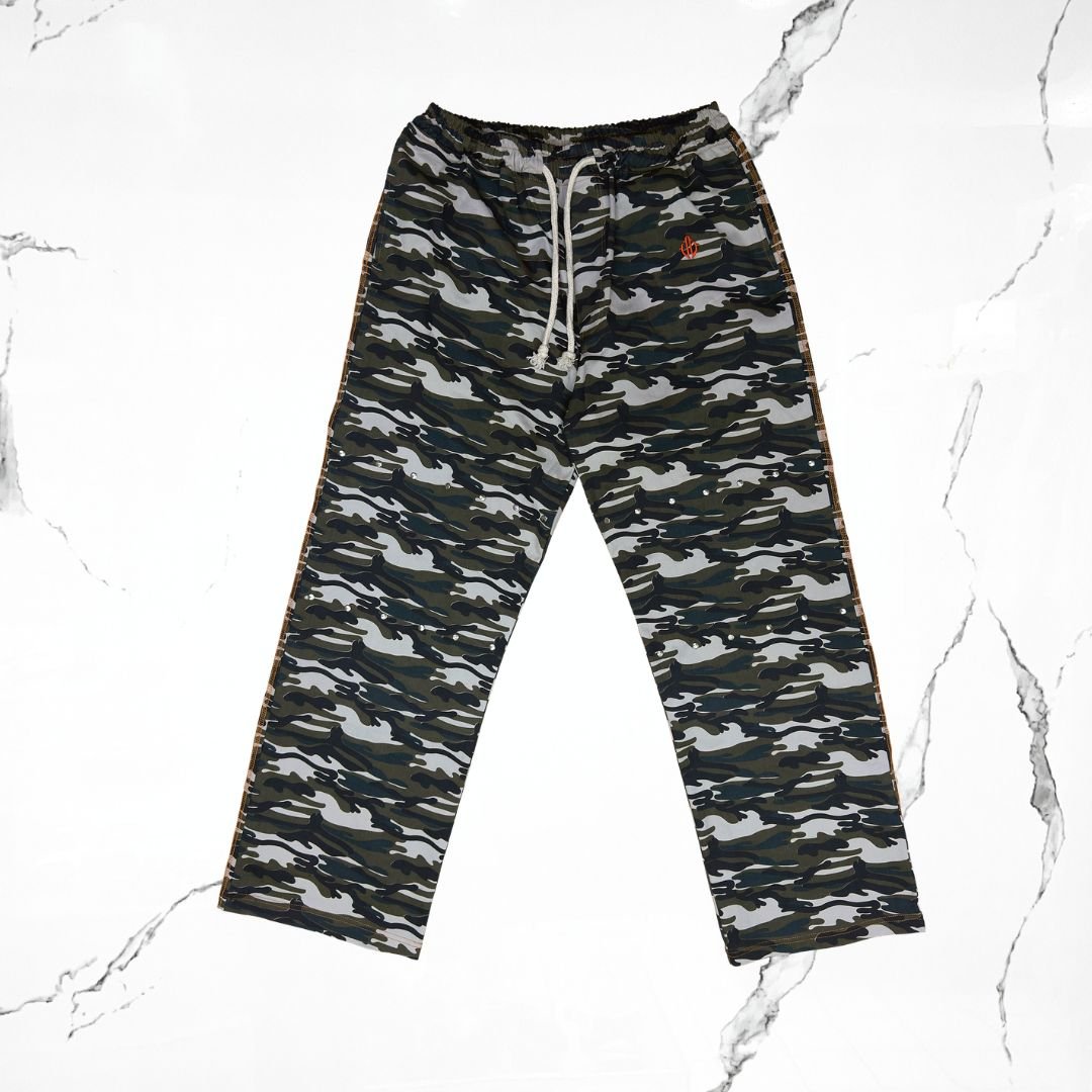 Utility War Camo Pants