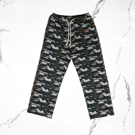 Utility War Camo Pants - Urban Utility